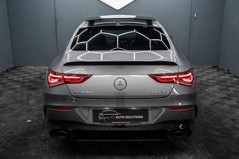Used Mercedes CLA35 AMG Premium Plus 2021 Grey Coupe