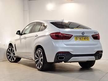Used BMW X6 M Sport 258 HP (189 kW) 2017 White SUV