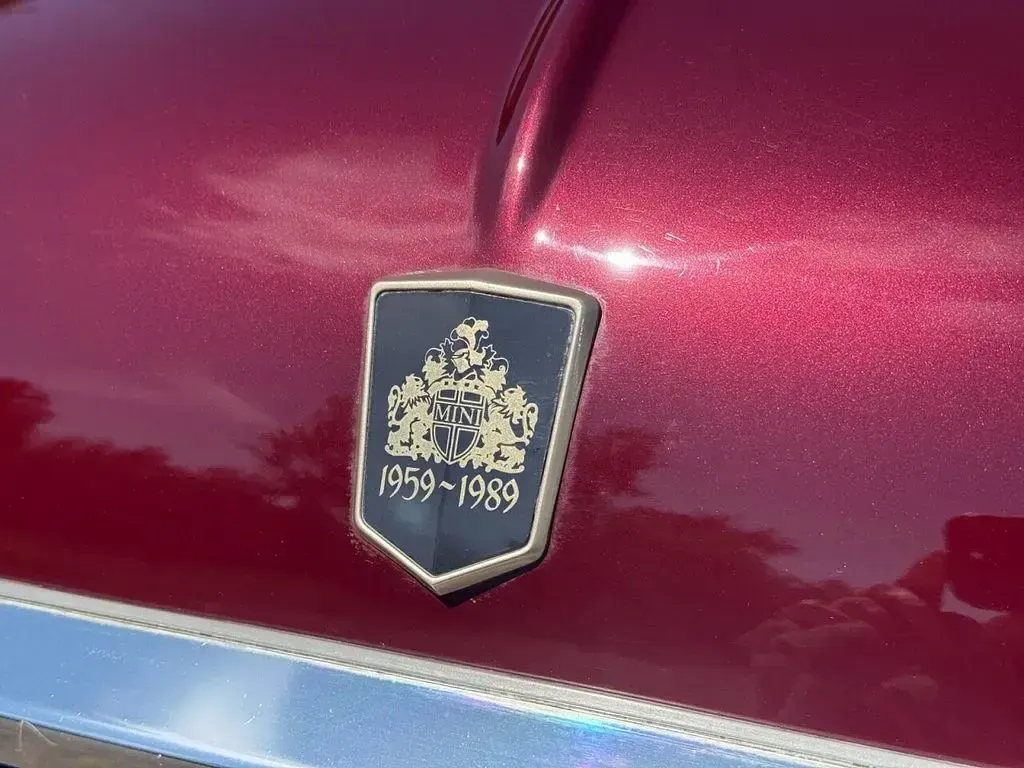 Used Austin Mini 1989 Red Sedan
