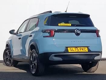 Used Citroën C3 Aircross 100 HP (73 kW) 2025 Blue SUV