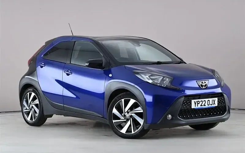 Used Toyota Aygo X 72 HP (52 kW) 2022 SUV