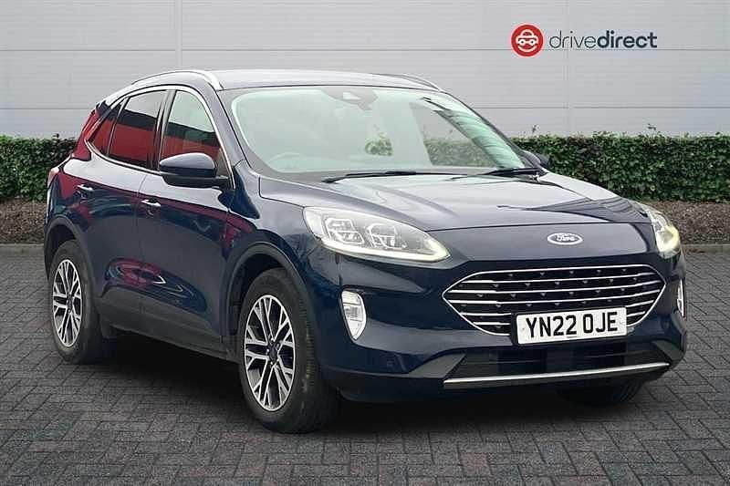 Used Ford Kuga Titanium 2022 Blue SUV