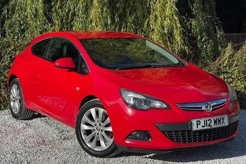 Used Vauxhall Astra GTC SRi 2012 Coupe