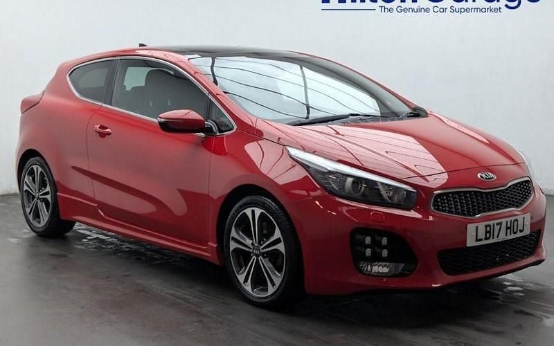 Used Kia ProCeed GT-Line S 136 HP (100 kW) 2018 Hatchback