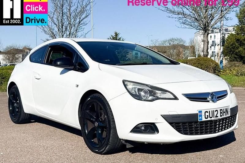 Used Vauxhall Astra GTC SRi 2012 Coupe