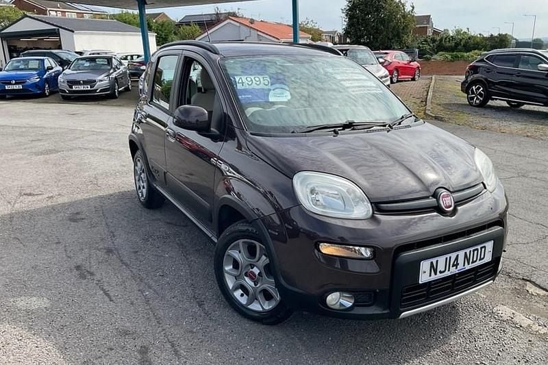 Brown Used 2014 Fiat Panda 4x4 Hatchback | £4,995 (A bit pricey) - Image 1/1