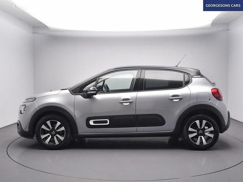 Used Citroën C3 PureTech 83 HP (61 kW) 2024 Grey Hatchback