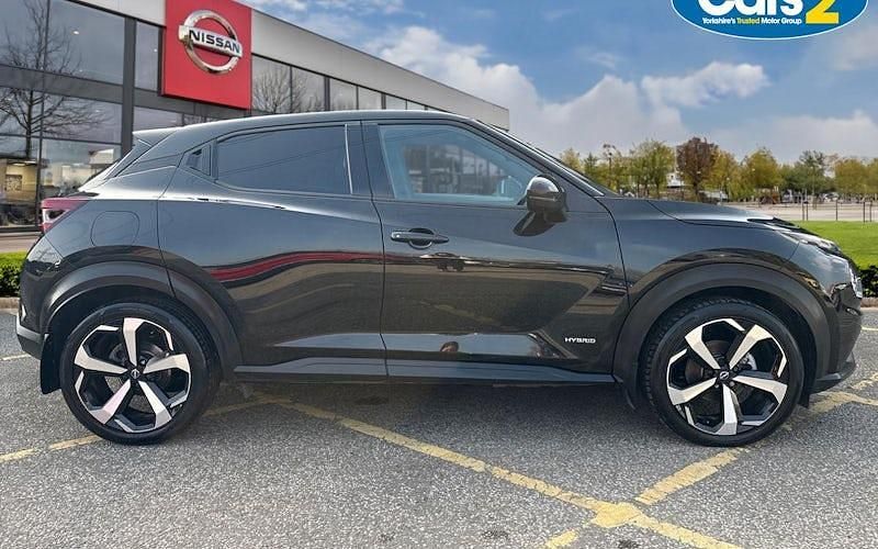 Used Nissan Juke Tekna 143 HP (105 kW) 2023 Black SUV