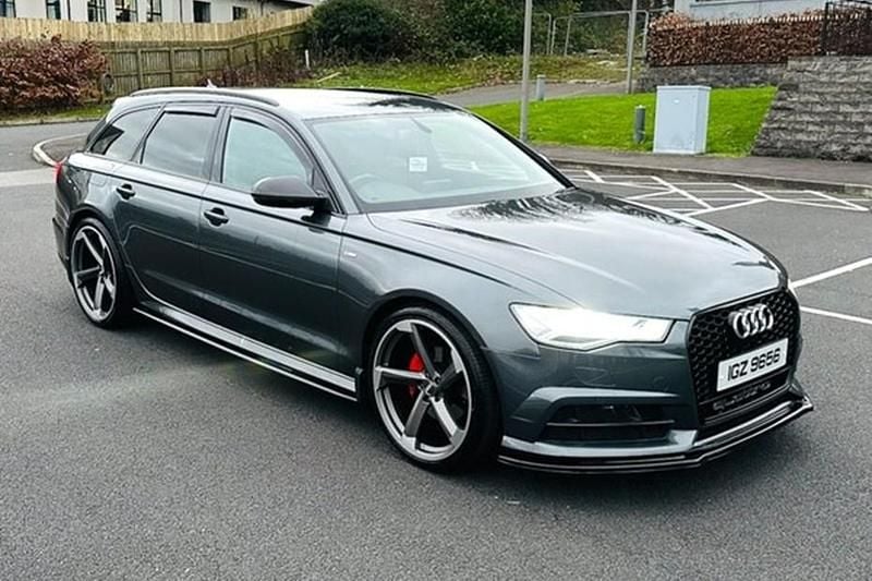 Grey Used 2018 Audi A6 S-Line Estate | £12,995 (Good price) - Image 1/1