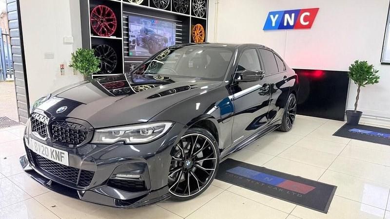 Used BMW 330e M Sport 2020 Black Sedan