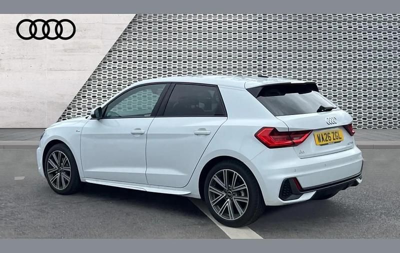 New Audi A1 S-Line 113 HP (83 kW) 2026 White SUV