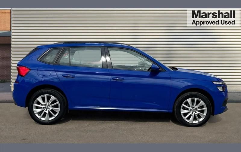 Used Skoda Kamiq SE 115 HP (84 kW) 2023 Blue SUV
