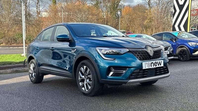 Blue Used 2024 Renault Arkana Evolution SUV | £16,630 (Fair price) - Image 1/1