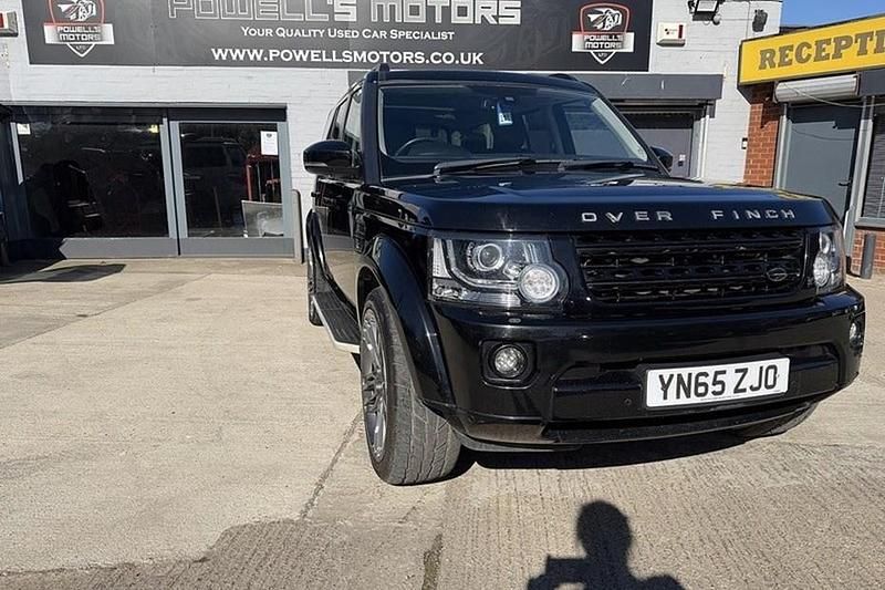 Used Land Rover Discovery 4 HSE 256 HP (188 kW) 2015 SUV