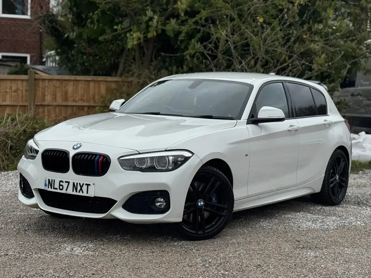 Used BMW 120 M Sport 2017 White Hatchback