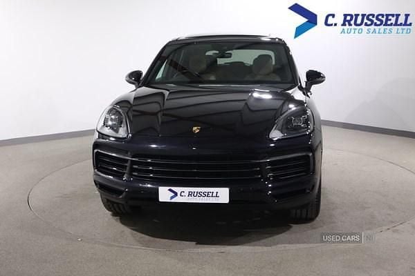 Used Porsche Cayenne 2020 Black SUV