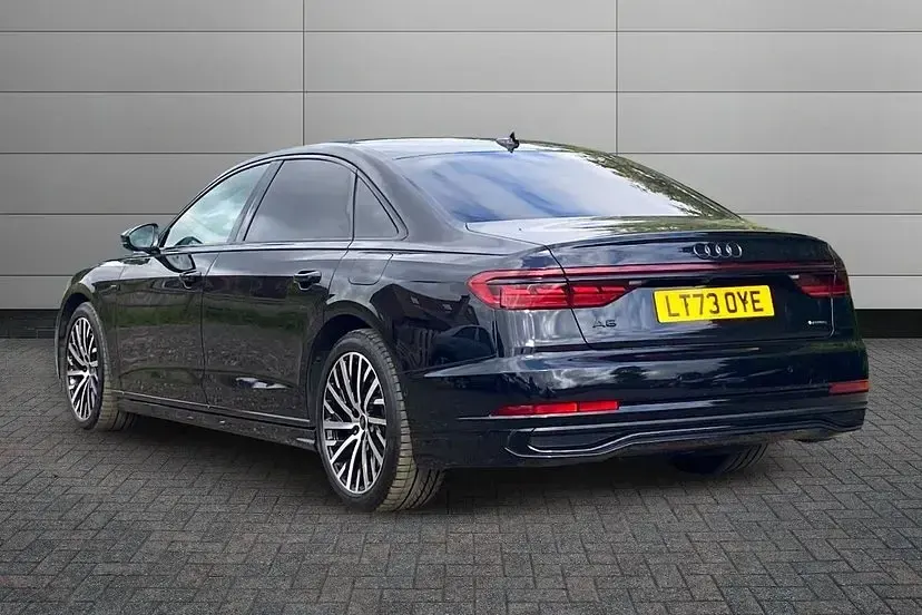 Used Audi A8 S-Line 456 HP (335 kW) 2023 Sebring black Sedan