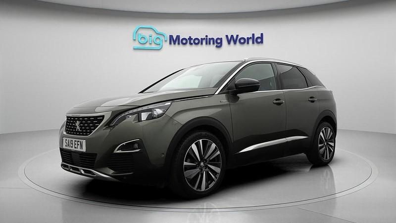 Used Peugeot 3008 GT-line 130 HP (95 kW) 2019 Grey SUV
