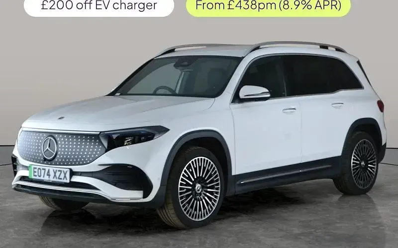 Used Mercedes EQB350 AMG line 214 kW (292 HP) 2024 SUV