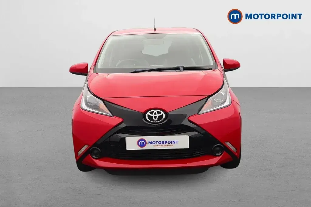 Used Toyota Aygo X-play 2016 Red Hatchback
