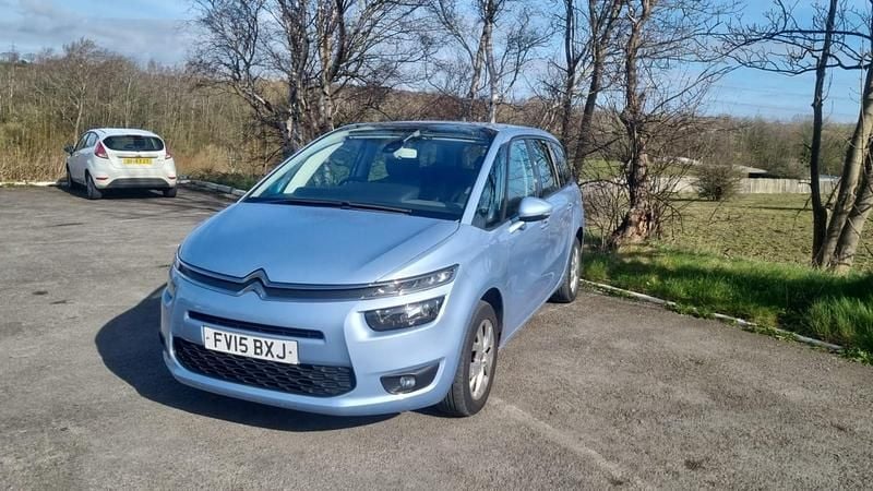 Used Citroën Grand C4 Picasso VTR Sport 2015 Blue MPV