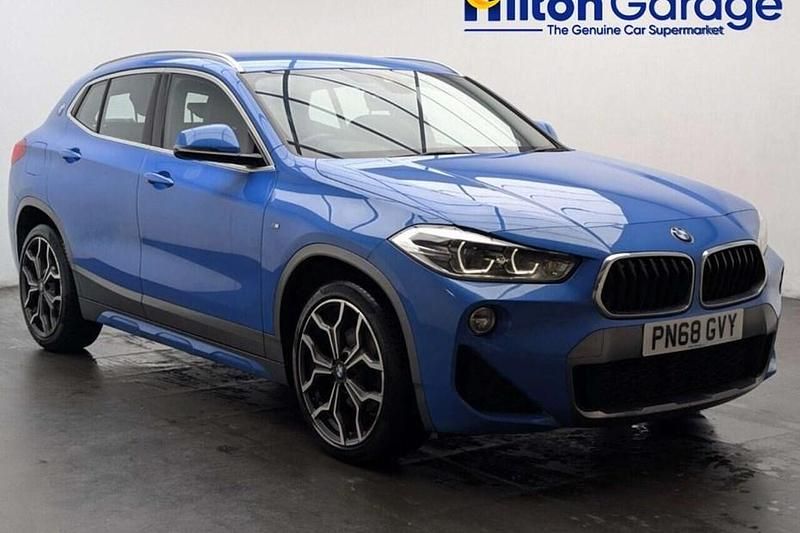 Used BMW X2 M Sport 150 HP (110 kW) 2018 Blue SUV