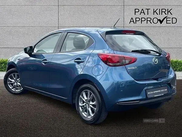 Used Mazda 2 116 HP (85 kW) 2023 Blue Hatchback
