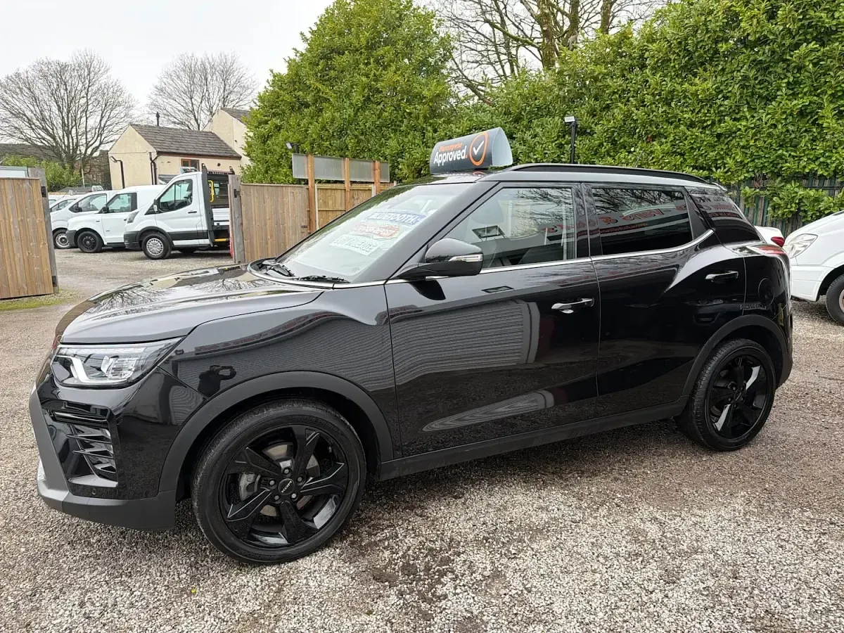 Used KGM Tivoli 2025 Black SUV