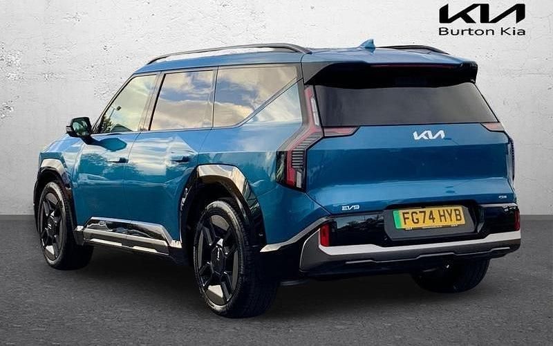 Used Kia EV9 GT-Line S 281 kW (383 HP) 2025 SUV