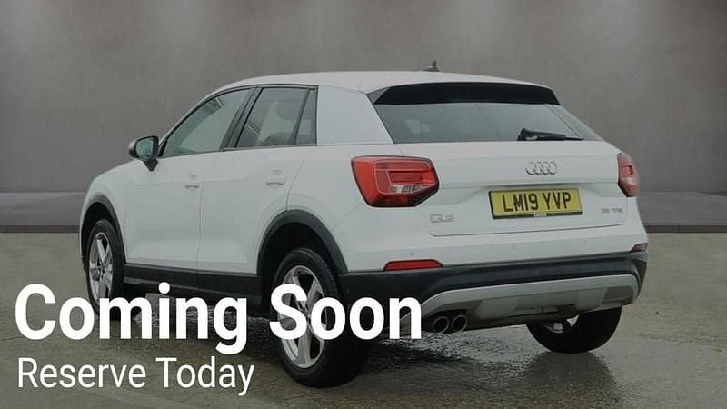 Used Audi Q2 Sport 150 HP (110 kW) 2019 White SUV