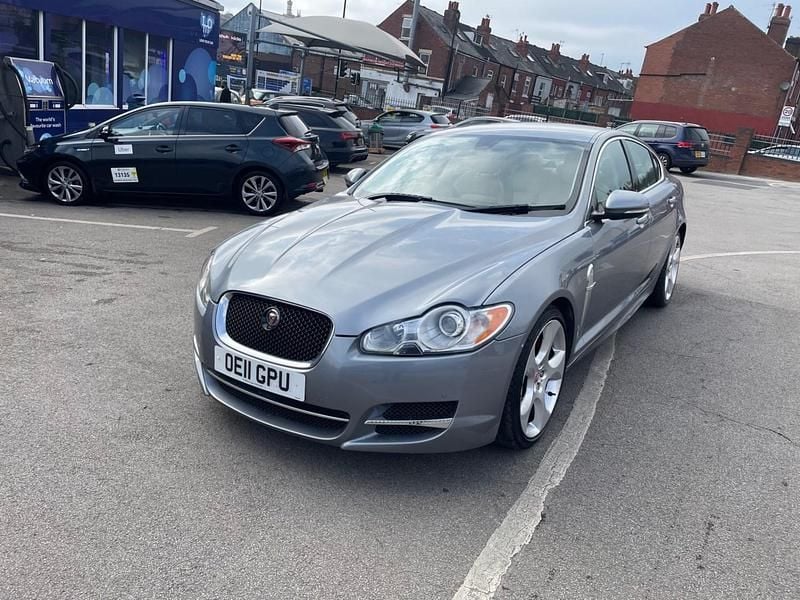 Used Jaguar XF Premium Luxury 2011 Grey Sedan