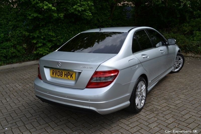 Used Mercedes C180 156 HP (114 kW) 2008 Sedan