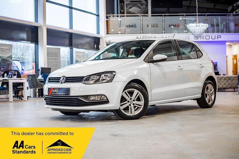 Used VW Polo Edition 90 HP (66 kW) 2017 White Hatchback