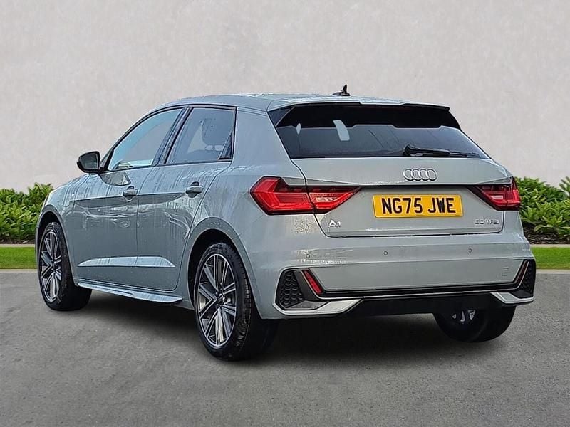 Used Audi A1 Sportback S-Line 116 HP (85 kW) 2025 Grey Hatchback