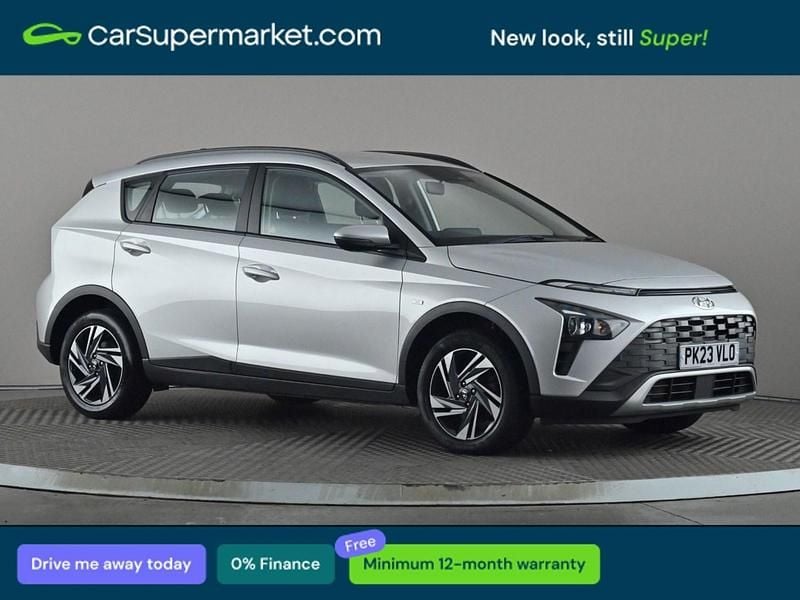 Used Hyundai Bayon SE 100 HP (73 kW) 2023 Silver SUV
