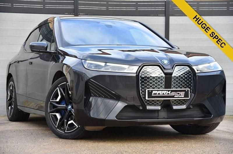 Used BMW iX M Sport 239 kW (326 HP) 2021 Grey SUV