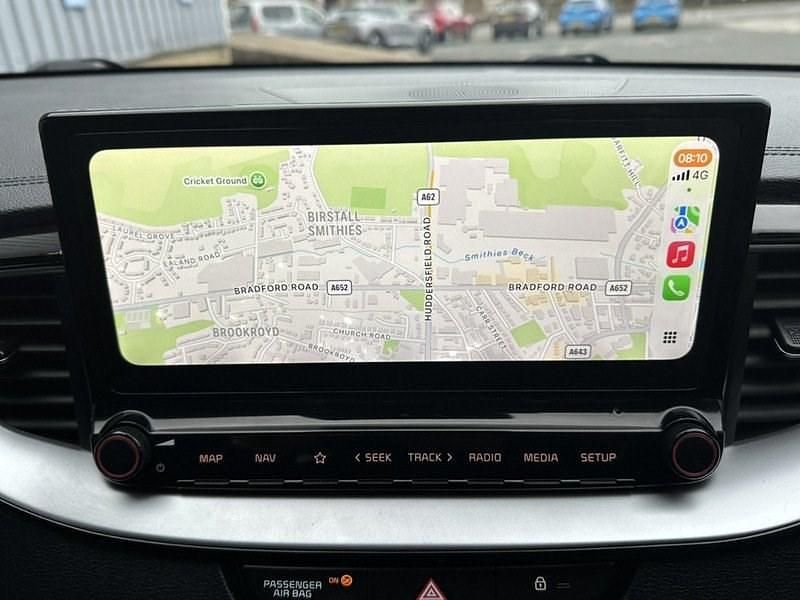 Used Kia Ceed 158 HP (116 kW) 2022 Black Hatchback