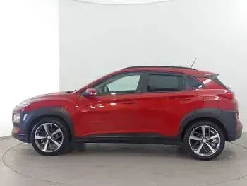 Used Hyundai Kona Edition 120 HP (88 kW) 2019 Red SUV