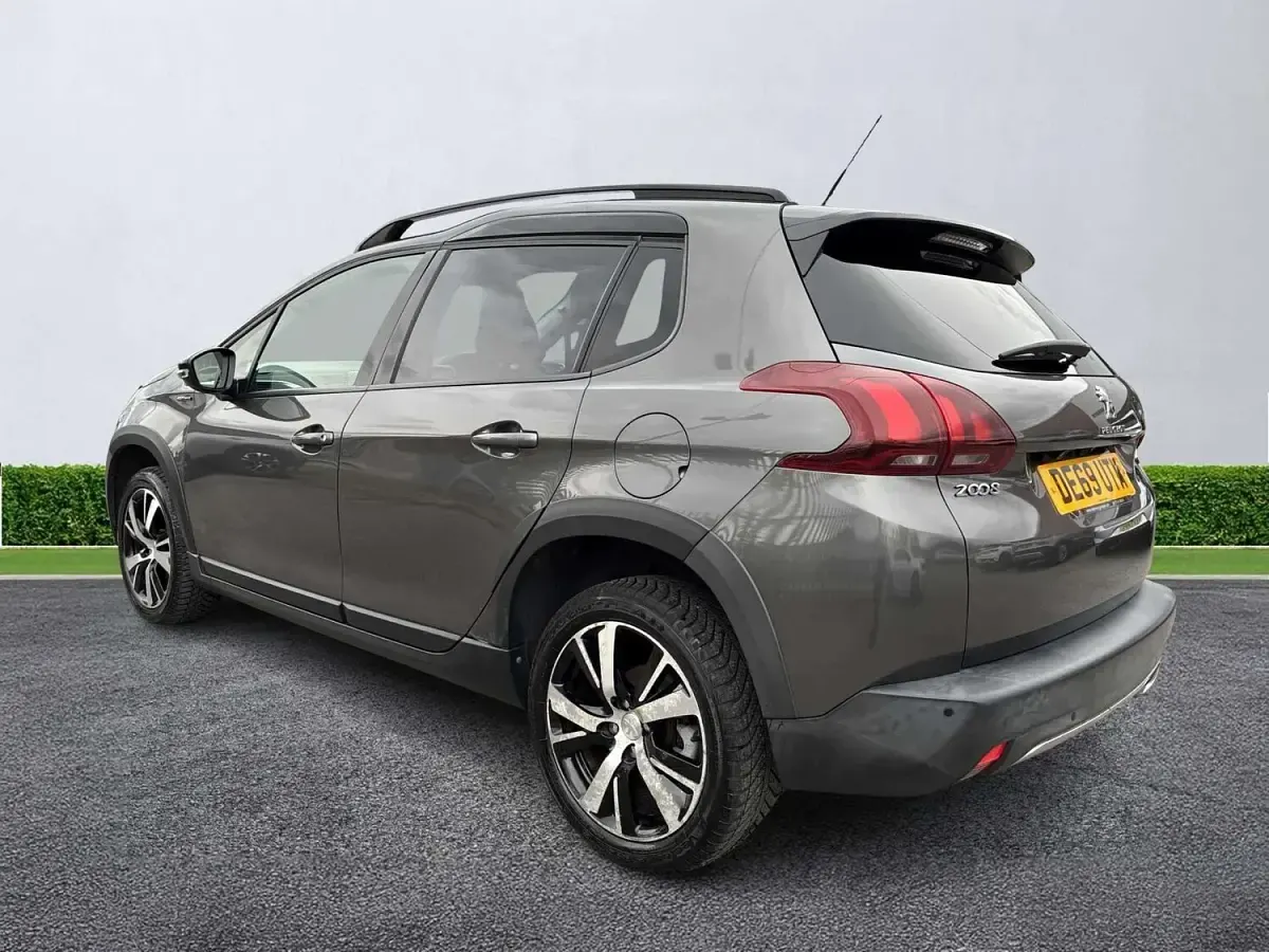 Used Peugeot 2008 GT-line 2019 Grey SUV