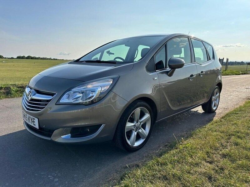 Brown Used 2015 Vauxhall Meriva MPV | £2,995 (Fair price) - Image 1/4