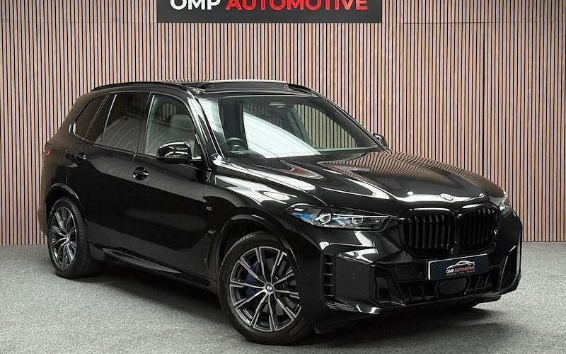 Used BMW X5 M Sport 347 HP (255 kW) 2024 Black SUV