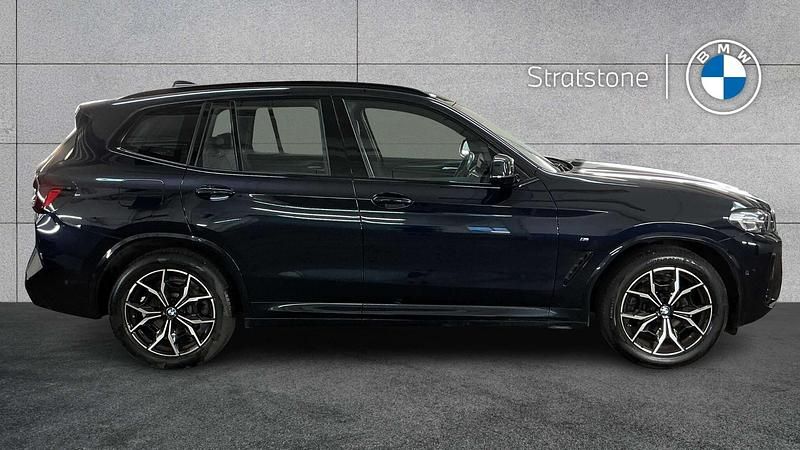 Used BMW X3 M Sport 181 HP (133 kW) 2024 Black SUV
