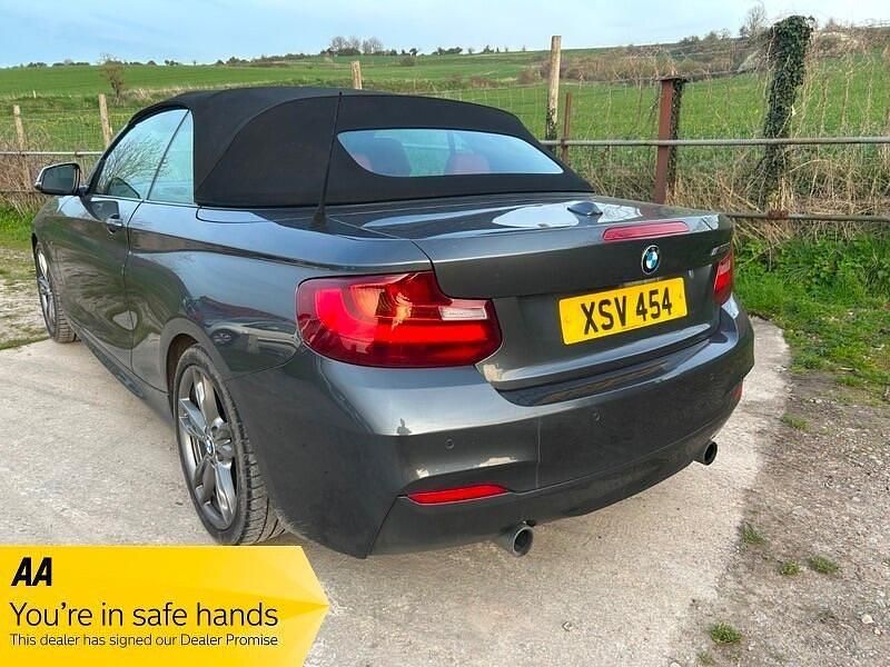 Used BMW M235 Comfort Edition 2015 Grey Cabriolet
