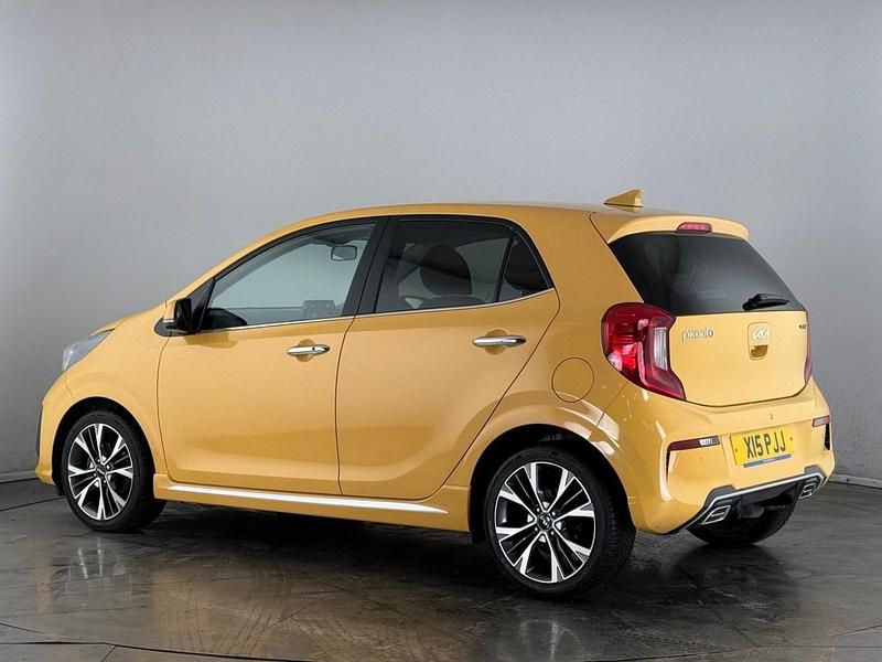 Used Kia Picanto GT-Line S 2021 Yellow Hatchback