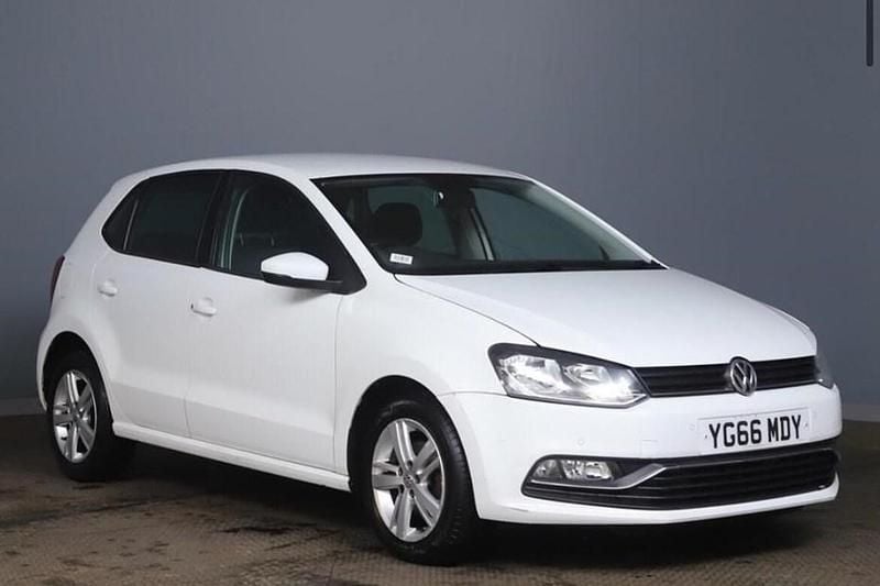 White Used 2016 VW Polo Match Hatchback | £9,500 (Fair price) - Image 1/1