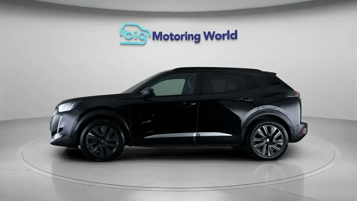 Used Peugeot 2008 GTi 100 kW (136 HP) 2020 Black SUV