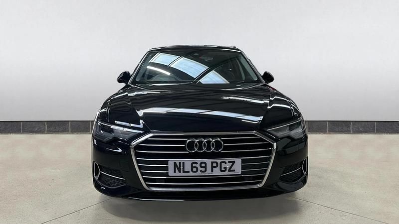 Used Audi A6 Sport 204 HP (150 kW) 2019 Black Estate