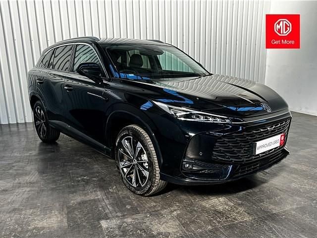Black Used 2025 MG HS Trophy SUV | £21,495 (Expensive) - Image 1/4