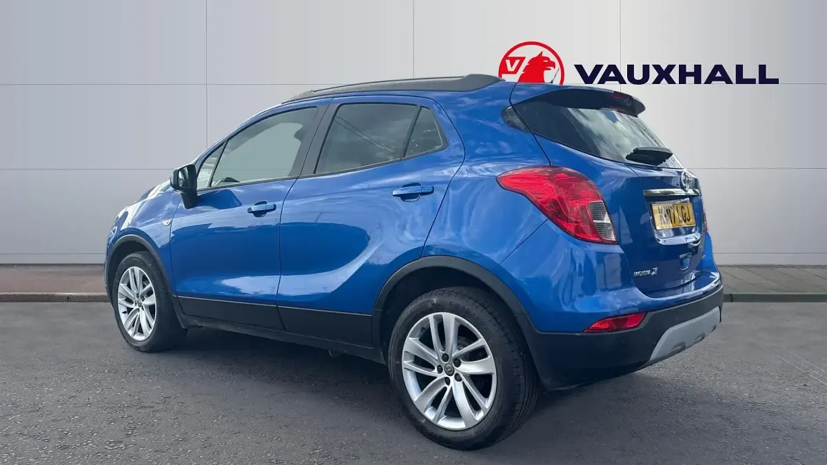 Used Vauxhall Mokka X Design Edition 140 HP (102 kW) 2017 Blue SUV