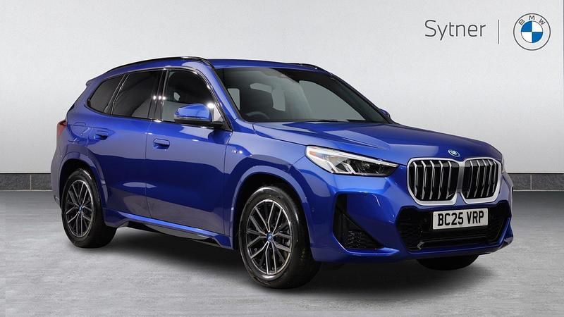 Blue Used 2025 BMW X1 M Sport SUV | £42,500 - Image 1/4